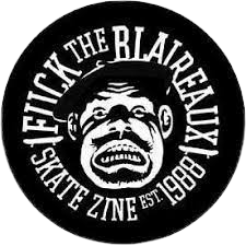 Logo FTBX The Blaireaux Skate Zine