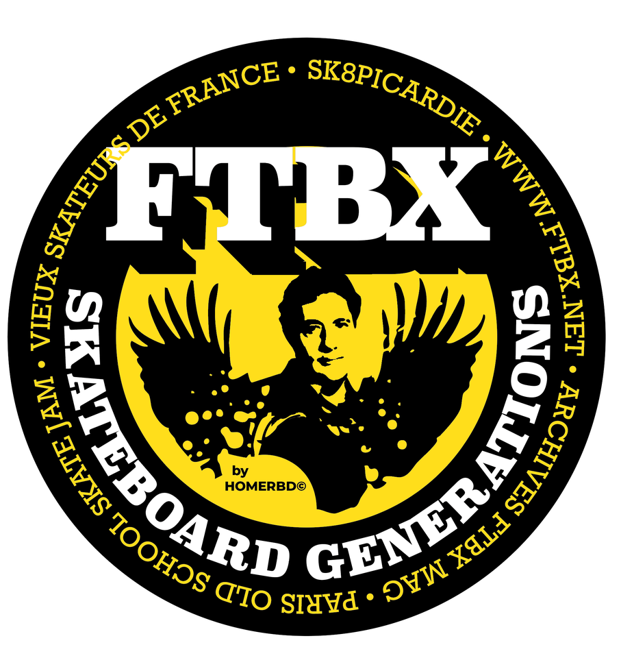 Logo FTBX Skateboard Générations