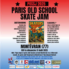 Paris Old School Skate Jam